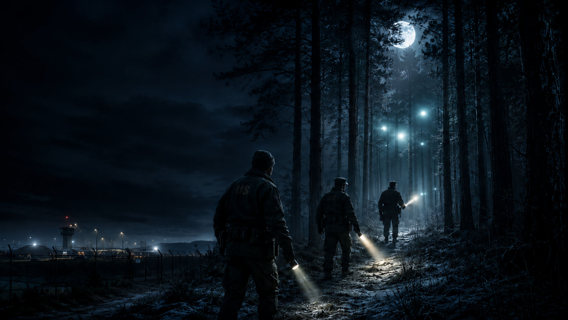 The Rendlesham Forest UFO Mystery