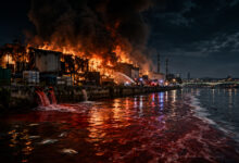 The Sandoz Chemical Spill