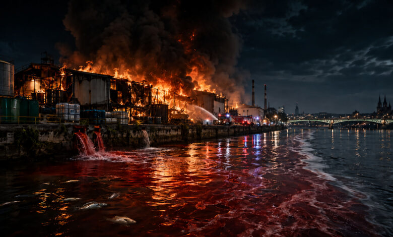 The Sandoz Chemical Spill