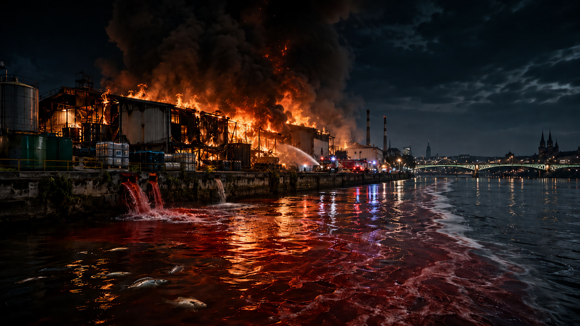 The Sandoz Chemical Spill