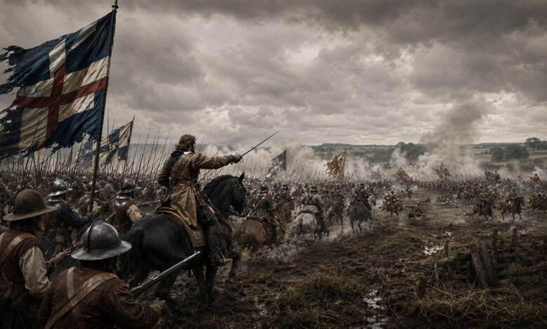 The Battle of Naseby