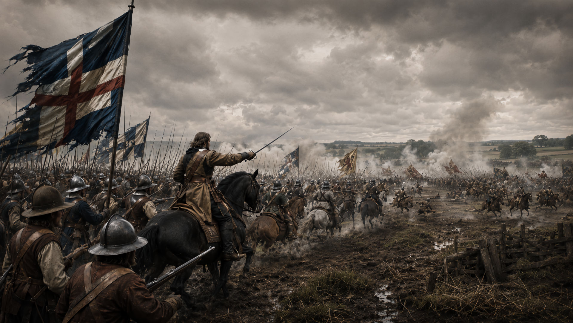 The Battle of Naseby